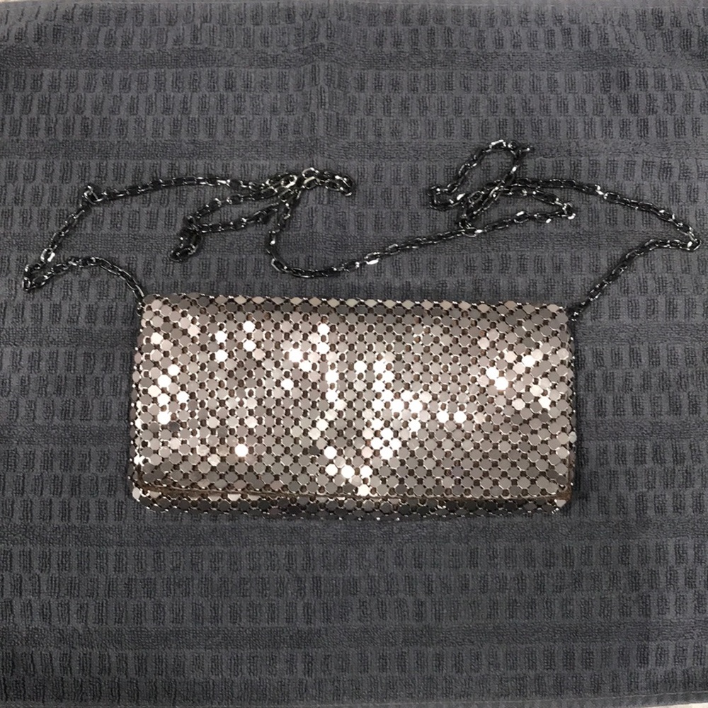 Dress clutch or shoulder bag